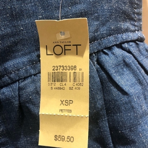 Loft chambray denim shirt. - Picture 10 of 11